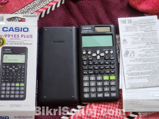 Casio fx-991ES Plus 2nd Edition